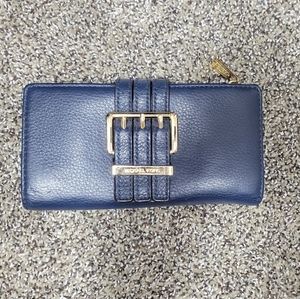 Michael Kors navy wallet